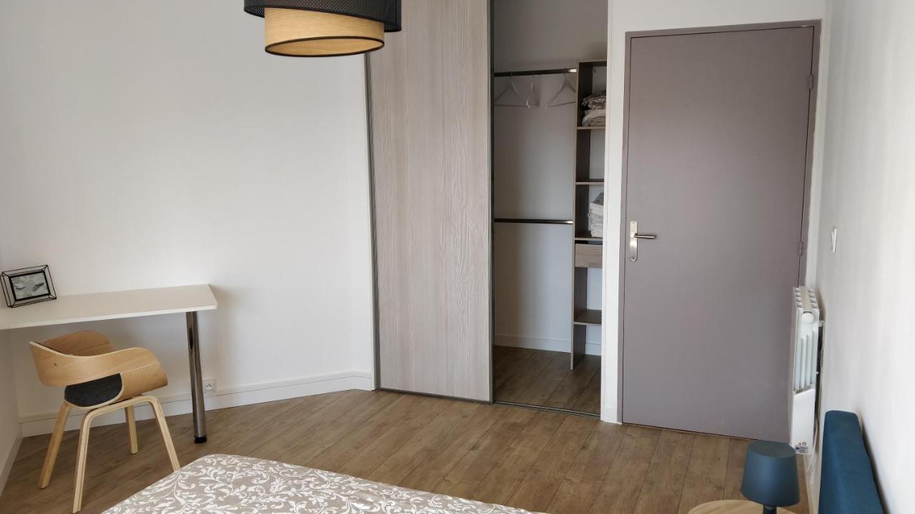 T2 55M2 Perpignan Proche Centre Ville Et Gare Avec Parking Exterior foto